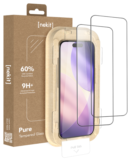 iPhone 17 Pro Starter Kit - Hoesje, Screenprotector 2st & Oplader afbeelding 3