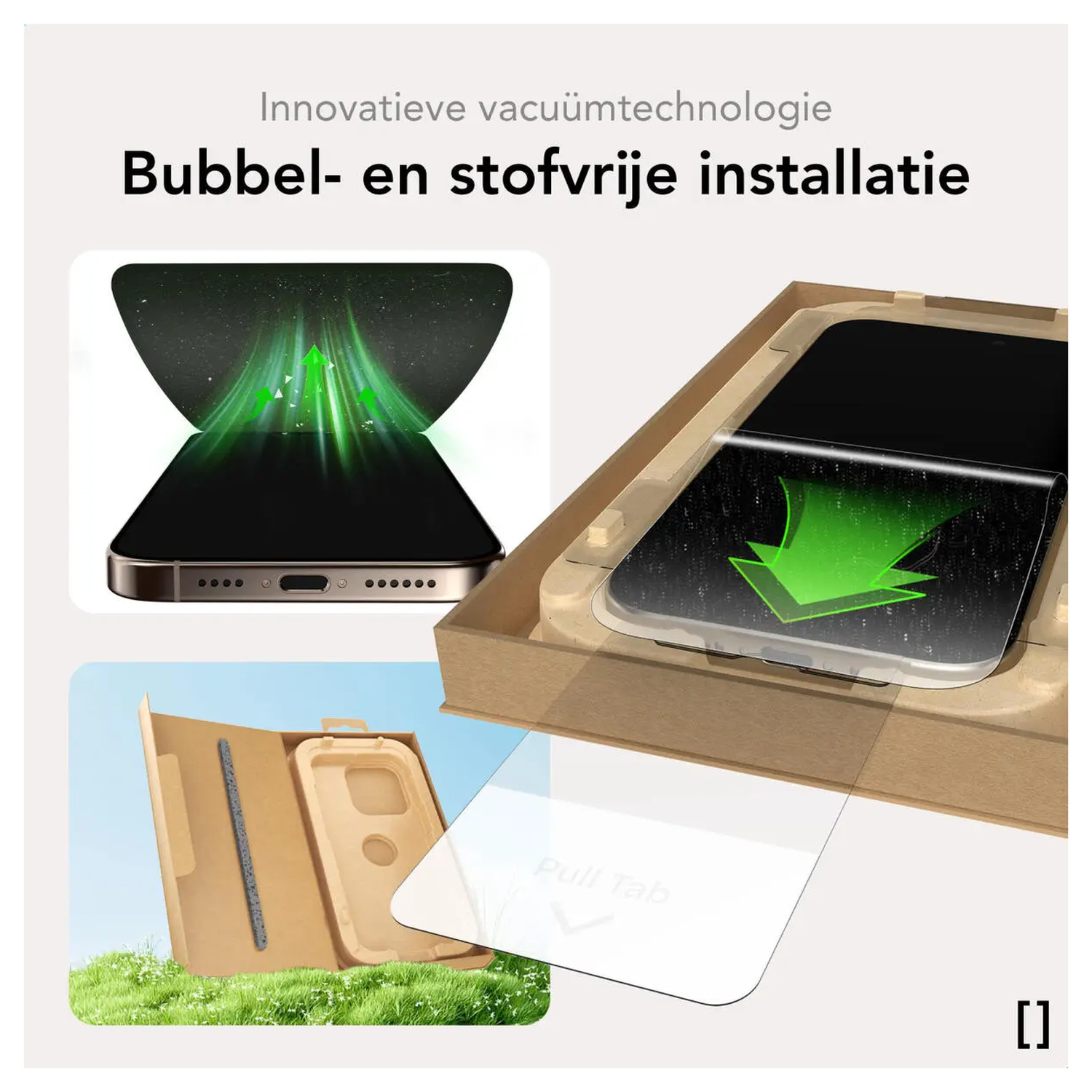 iPhone 17 Pro Max Starter Kit - Hoesje, Screenprotector 2st & Oplader afbeelding 6