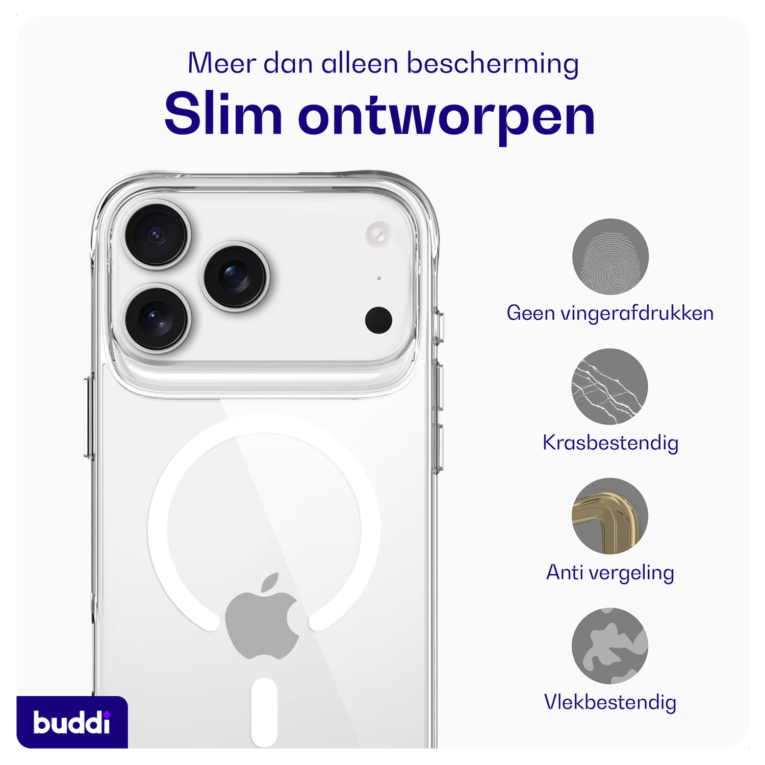 iPhone 17 Pro Max Starter Kit - Hoesje, Screenprotector 2st & Oplader afbeelding 11