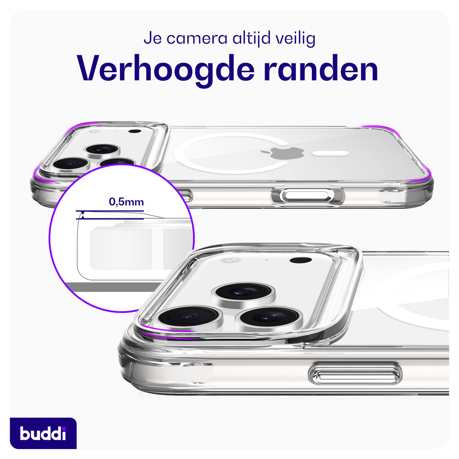 iPhone 17 Pro Max Starter Kit - Hoesje, Screenprotector 2st & Oplader afbeelding 13