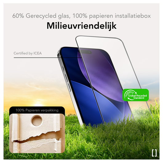 iPhone 17 Pro Max Starter Kit - Hoesje, Screenprotector 2st & Oplader afbeelding 5