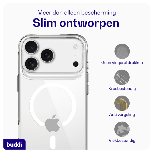 iPhone 17 Pro Max Starter Kit - Hoesje, Screenprotector 2st & Oplader afbeelding 11