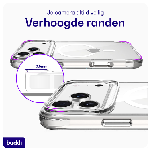 iPhone 17 Pro Max Starter Kit - Hoesje, Screenprotector 2st & Oplader afbeelding 13