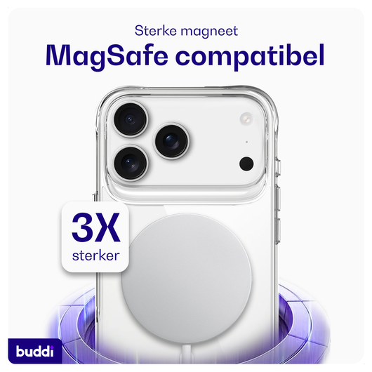 iPhone 17 Pro Max Starter Kit - Hoesje, Screenprotector 2st & Oplader afbeelding 14