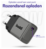 iPhone 17 Pro Max Starter Kit - Hoesje, Screenprotector 2st & Oplader afbeelding 17