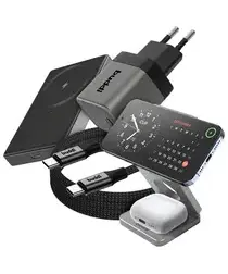 Buddi Charging Kit met 3-in-1 Oplader, Powerbank, Adapter en 2M Kabel afbeelding