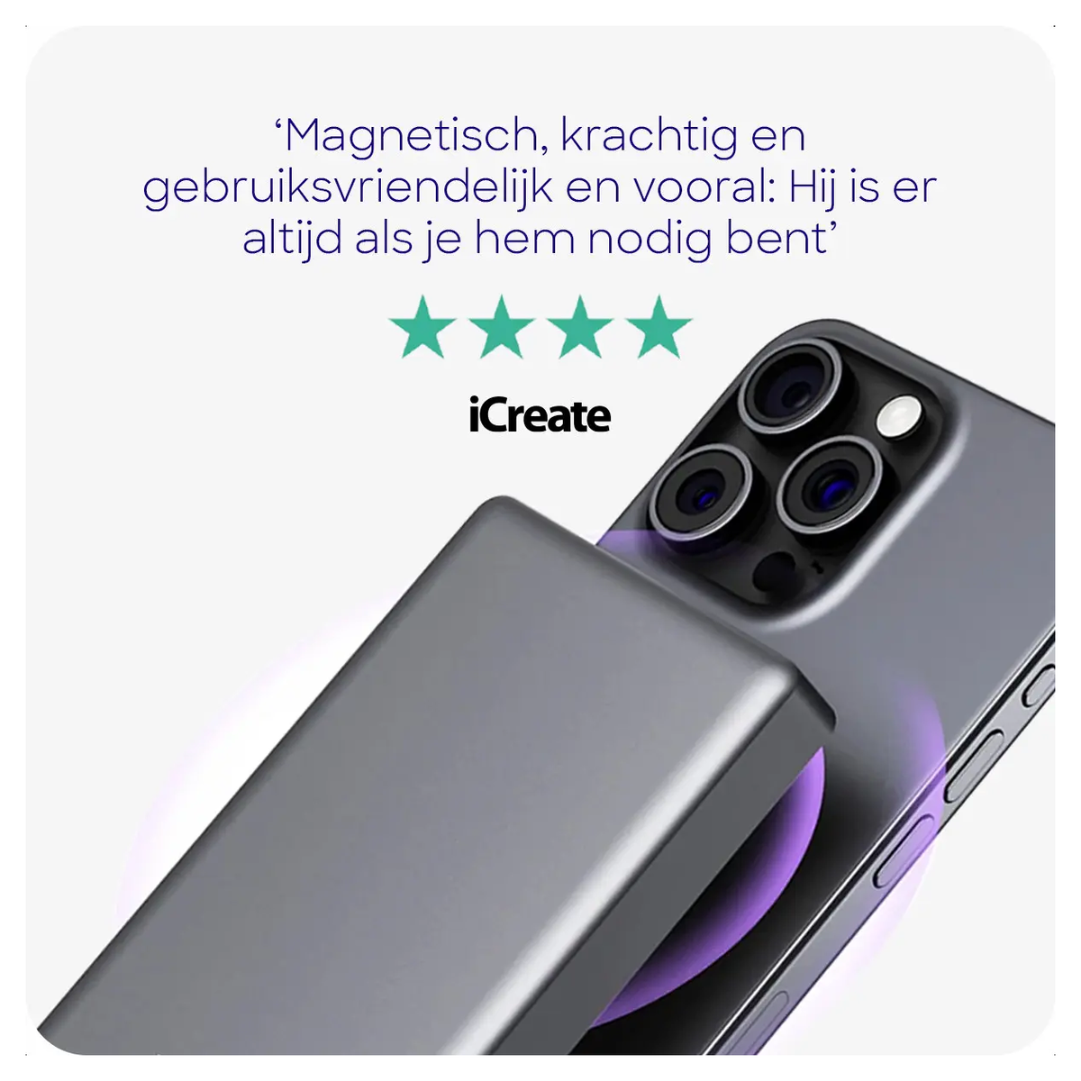 Buddi Charging Kit met 3-in-1 Oplader, Powerbank, Adapter en 2M Kabel afbeelding 9