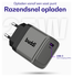 Buddi Charging Kit met 3-in-1 Oplader, Powerbank, Adapter en 2M Kabel afbeelding 17