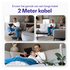 Buddi Charging Kit met 3-in-1 Oplader, Powerbank, Adapter en 2M Kabel afbeelding 18