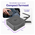 Buddi Charging Kit met 3-in-1 Oplader, Powerbank, Adapter en 2M Kabel afbeelding 7