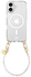 AVY Apple iPhone 16 Hoesje met Koord & MagSafe 30CM Perla Chic