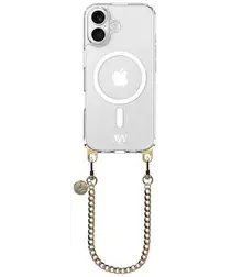 AVY Apple iPhone 16 Hoesje met Koord & MagSafe 30CM Aurum Lien afbeelding