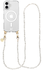 AVY Apple iPhone 16 Hoesje met Koord & MagSafe 120CM Perla Chic Long afbeelding 1