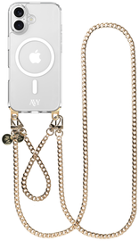 AVY Apple iPhone 16 Hoesje met Koord & MagSafe Set Aurum Lien afbeelding