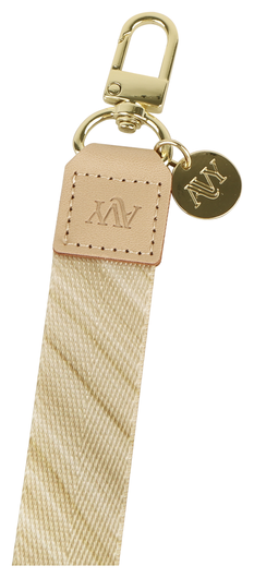 AVY Apple iPhone 16 Hoesje met Koord & MagSafe 130CM Aurum Gold afbeelding 13