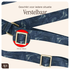 AVY Apple iPhone 16 Hoesje met Koord & MagSafe 130CM Obscura Blue afbeelding 9