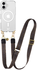 AVY Apple iPhone 16 Hoesje met Koord & MagSafe 130CM Panthera Chic