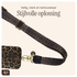 AVY Apple iPhone 16 Hoesje met Koord & MagSafe 130CM Panthera Chic afbeelding 6