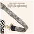 AVY Apple iPhone 16 Hoesje met Koord & MagSafe 130CM Serengeti Zebra afbeelding 6