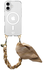 AVY Apple iPhone 16 Hoesje met Koord & MagSafe 32CM Aurum Gold afbeelding 1