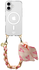 AVY Apple iPhone 16 Hoesje met Koord & MagSafe 32CM Cupid Blush