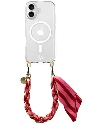 AVY Apple iPhone 16 Hoesje met Koord & MagSafe 32CM Linea Sol afbeelding