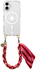 AVY Apple iPhone 16 Hoesje met Koord & MagSafe 32CM Linea Sol