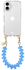 AVY Apple iPhone 16 Hoesje Met Koord 30CM Cupid Blue