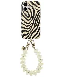 AVY Apple iPhone 16 MagSafe Hoesje met Koord 30CM Safari Hearts afbeelding