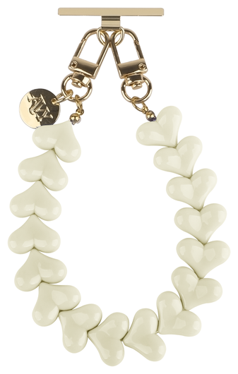 AVY Apple iPhone 16 MagSafe Hoesje met Koord 30CM Lovely Hearts afbeelding 13