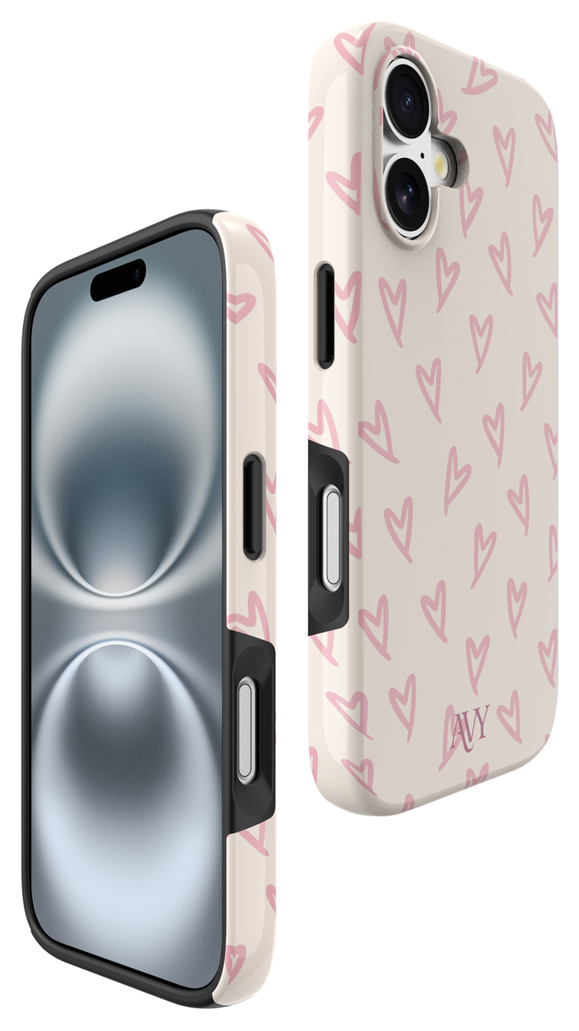 AVY Apple iPhone 16 MagSafe Hoesje met Koord 130CM Cupid Blush afbeelding 15
