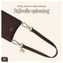 AVY Apple iPhone 16 Bruin Leren Hoesje met Wallet & Koord Short Leather afbeelding 9