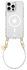 AVY Apple iPhone 16 Pro Hoesje met Koord & MagSafe 30CM Perla Chic