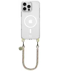 AVY Apple iPhone 16 Pro Hoesje met Koord & MagSafe 30CM Aurum Lien afbeelding