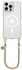 AVY Apple iPhone 16 Pro Hoesje met Koord & MagSafe 30CM Aurum Lien