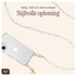 AVY Apple iPhone 16 Pro Hoesje met Koord & MagSafe 120CM Perla Chic Long afbeelding 8