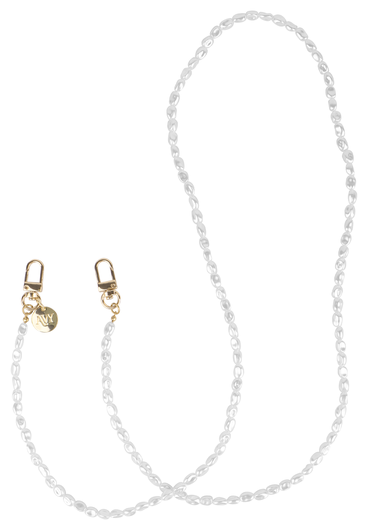 AVY Apple iPhone 16 Pro Hoesje met Koord & MagSafe Set Perla Chic afbeelding 13