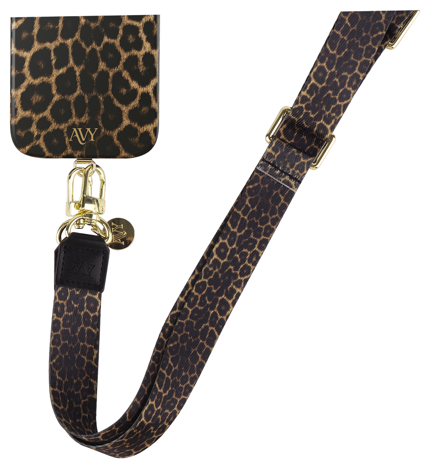 AVY Apple iPhone 16 Pro Hoesje met Koord & MagSafe 130CM Panthera Chic afbeelding 12