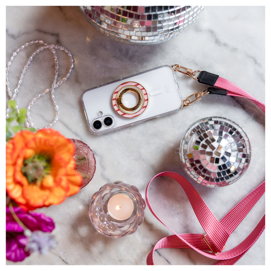 AVY Apple iPhone 16 Pro Hoesje met Koord & MagSafe 130CM Linea Sol afbeelding 2