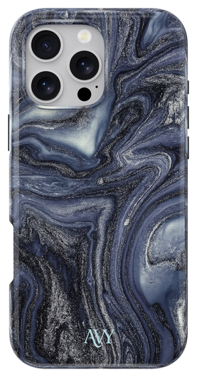 AVY Apple iPhone 16 Pro MagSafe Hoesje met Koord 130CM Obscura Blue afbeelding 12