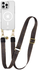 AVY Apple iPhone 16 Pro MagSafe Hoesje met Koord 130CM Obscura Blue