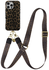 AVY Apple iPhone 16 Pro MagSafe Hoesje met Koord 130CM Panthera Chic afbeelding 1