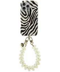 AVY Apple iPhone 16 Pro MagSafe Hoesje met Koord 30CM Safari Hearts afbeelding