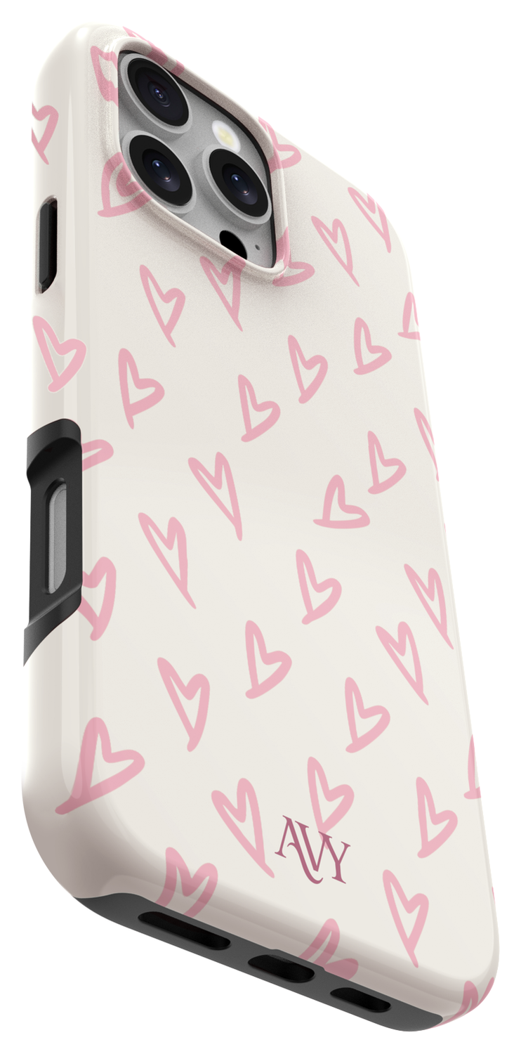 AVY Apple iPhone 16 Pro MagSafe Hoesje met Koord 130CM Cupid Blush afbeelding 14