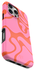 AVY Apple iPhone 16 Pro MagSafe Hoesje met Koord 130CM Rosé Twist afbeelding 14