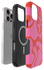 AVY Apple iPhone 16 Pro MagSafe Hoesje met Koord 130CM Rosé Twist afbeelding 15