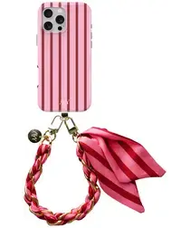AVY Apple iPhone 16 Pro MagSafe Hoesje met Koord 32CM Linea Sol afbeelding