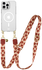 AVY Apple iPhone 16 Pro Max Hoesje met Koord & MagSafe 130CM Botanique Roses