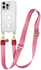 AVY Apple iPhone 16 Pro Max Hoesje met Koord & MagSafe 130CM Linea Sol