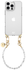 AVY Apple iPhone 16 Pro Max Hoesje Met Koord 30CM Perla Chic